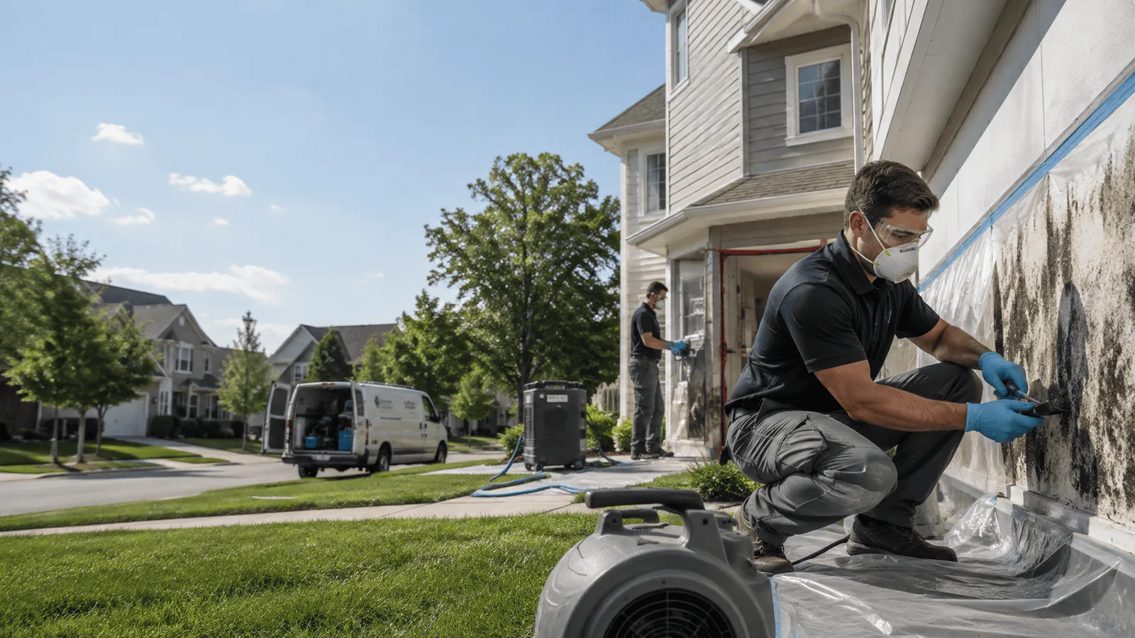 Mold Inspection company in New Liberty, IA