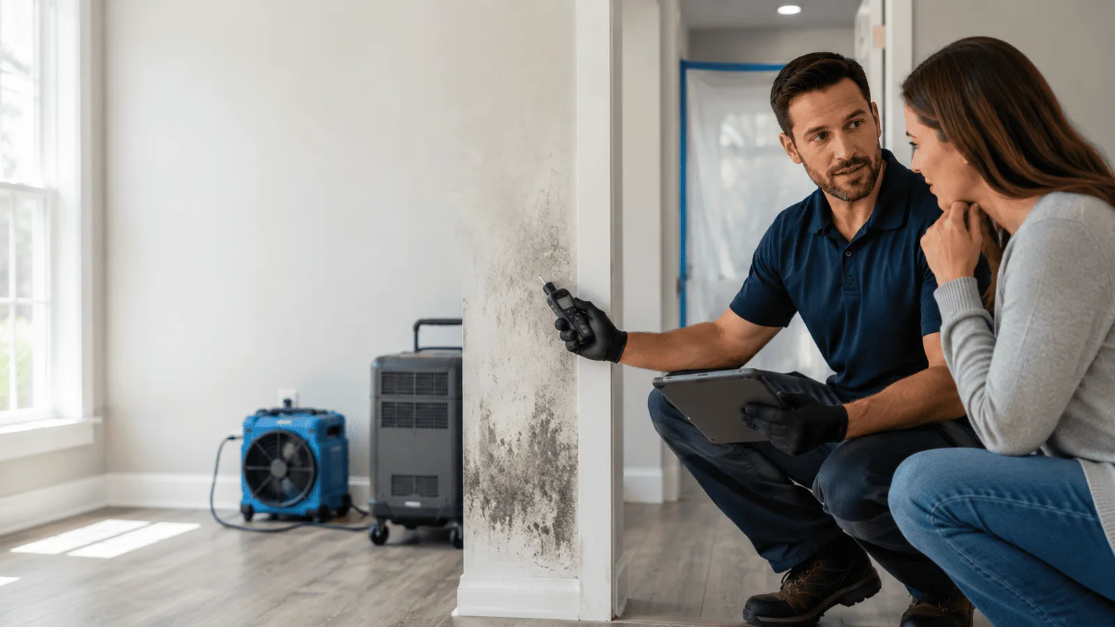 Mold Inspection New Liberty, IA FAQs
