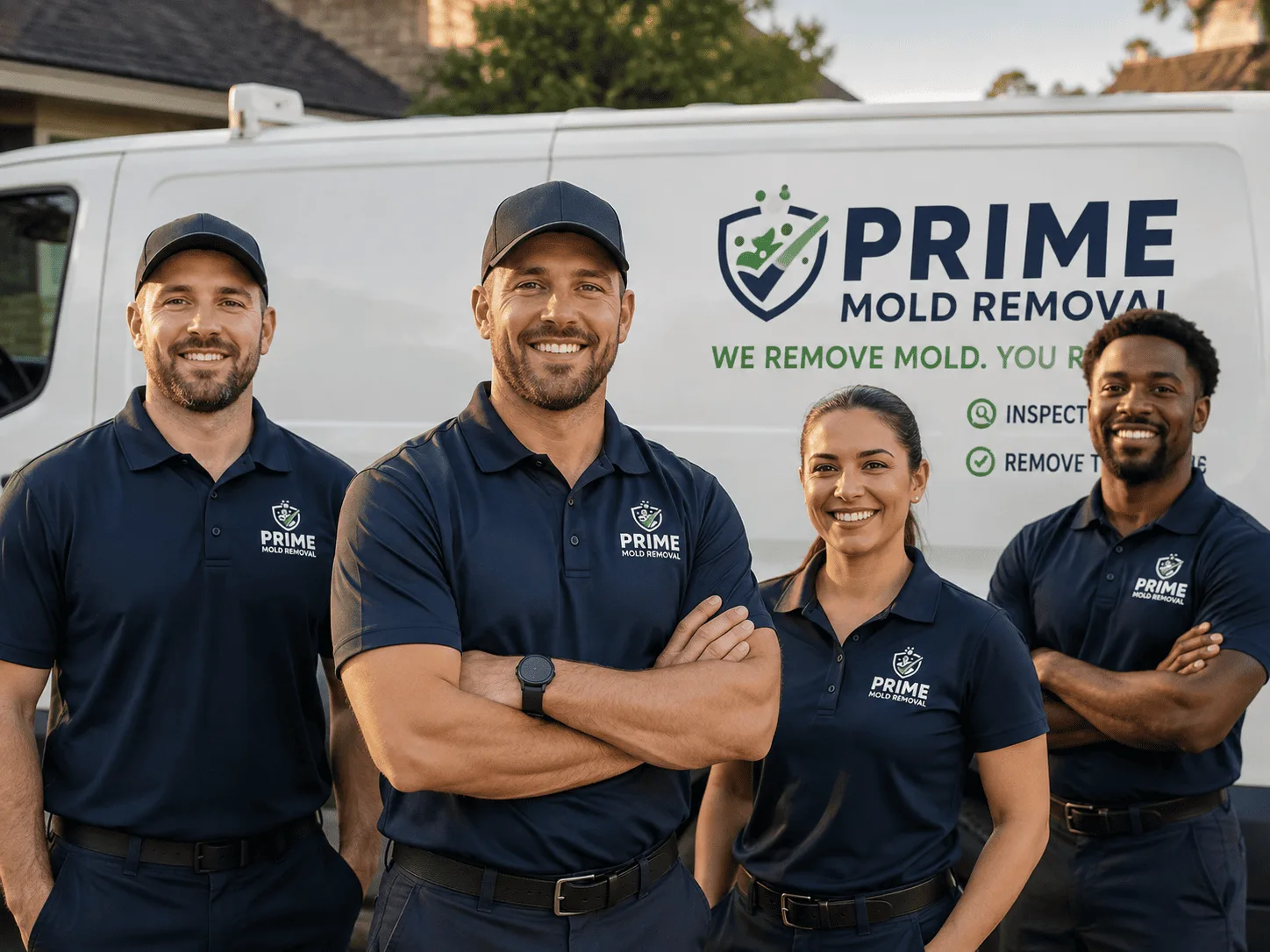 Mold Inspection in New Liberty, IA near me