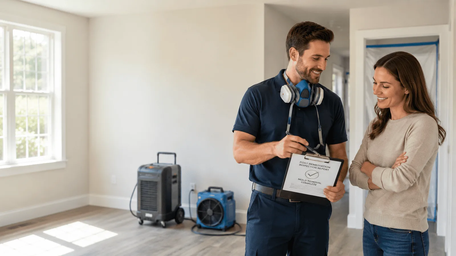 Why choose Mold Inspection in New Liberty, IA